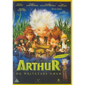 Arthur Og Maltazars Hvn (DVD)