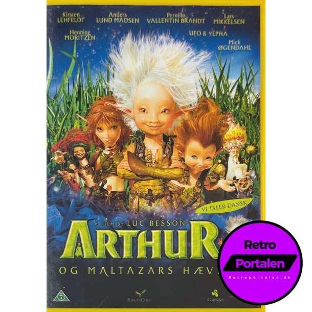 Arthur Og Maltazars Hvn (DVD)