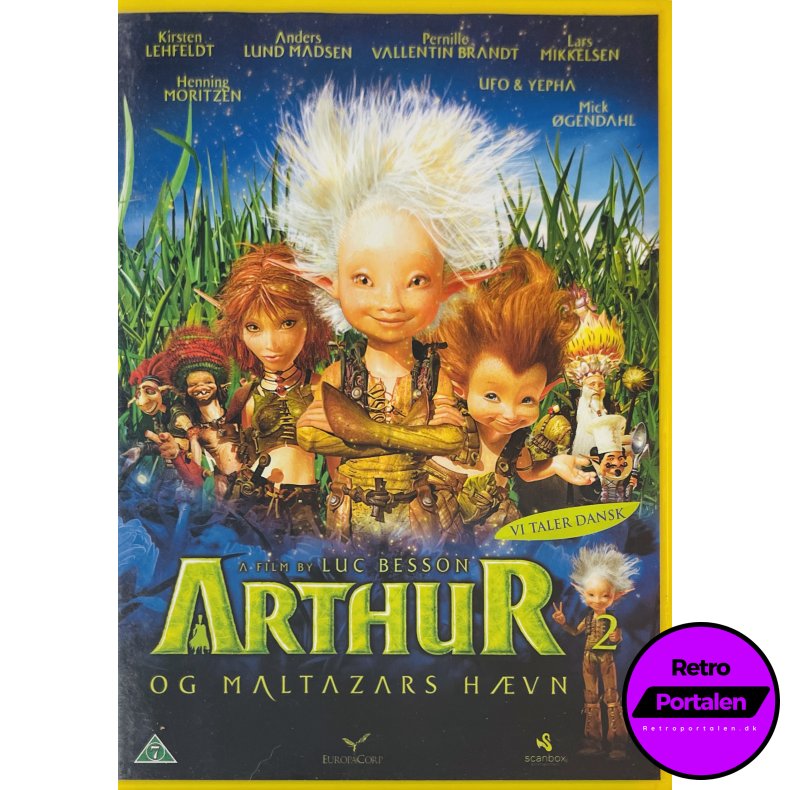 Arthur Og Maltazars H�vn (DVD)