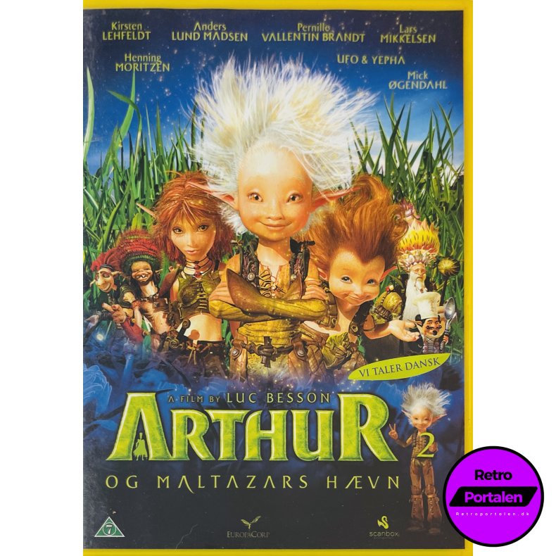 Arthur Og Maltazars Hvn (DVD)