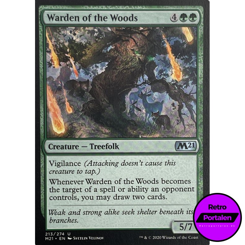 Warden of the Woods