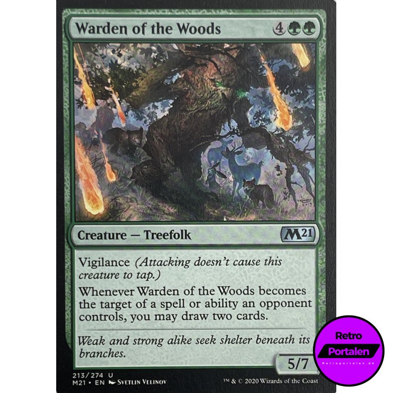Warden of the Woods