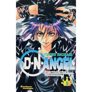 DN Angel Nr. 5 - Yukiru Sugisaki (Dansk)