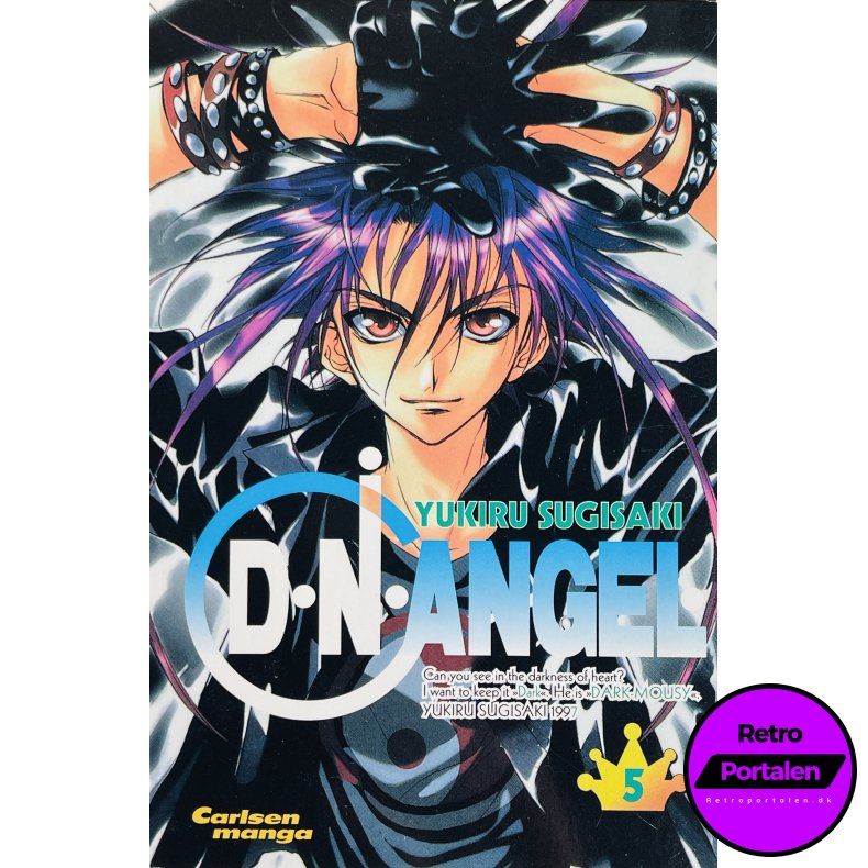 DN Angel Nr. 5 - Yukiru Sugisaki (Dansk)