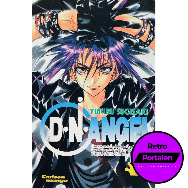 DN Angel Nr. 5 - Yukiru Sugisaki (Dansk)