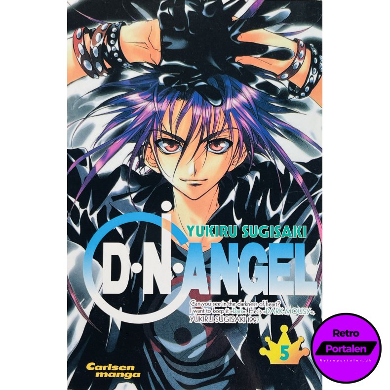 DN Angel Nr. 5 - Yukiru Sugisaki (Dansk)