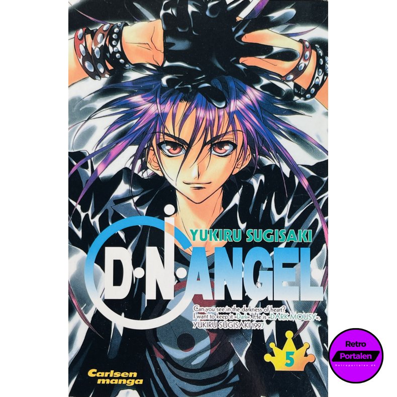 DN Angel Nr. 5 - Yukiru Sugisaki (Dansk)