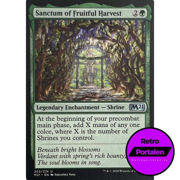 Sanctum of Fruitful Harvest