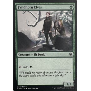 Fyndhorn Elves