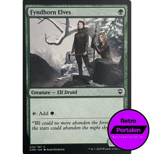 Fyndhorn Elves