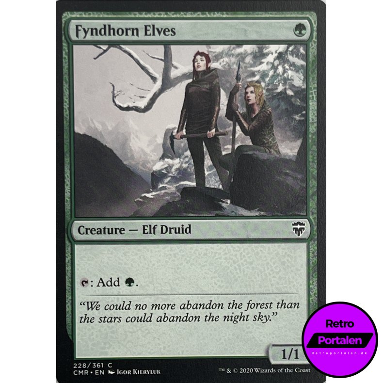 Fyndhorn Elves