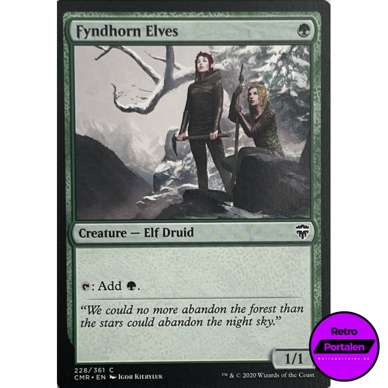 Fyndhorn Elves