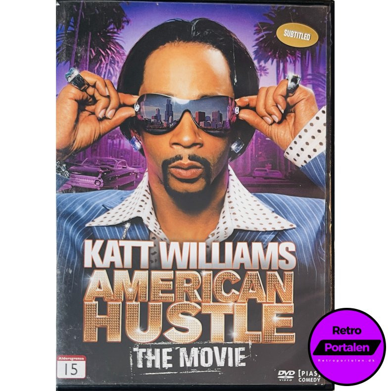 Katt Williams: American Hustle The Movie (DVD)