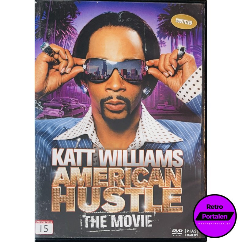 Katt Williams: American Hustle The Movie (DVD)