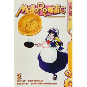 Mahoromatic Nr. 2 - Automatic Maiden (Engelsk)