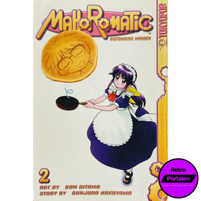 Mahoromatic Nr. 2 - Automatic Maiden (Engelsk)