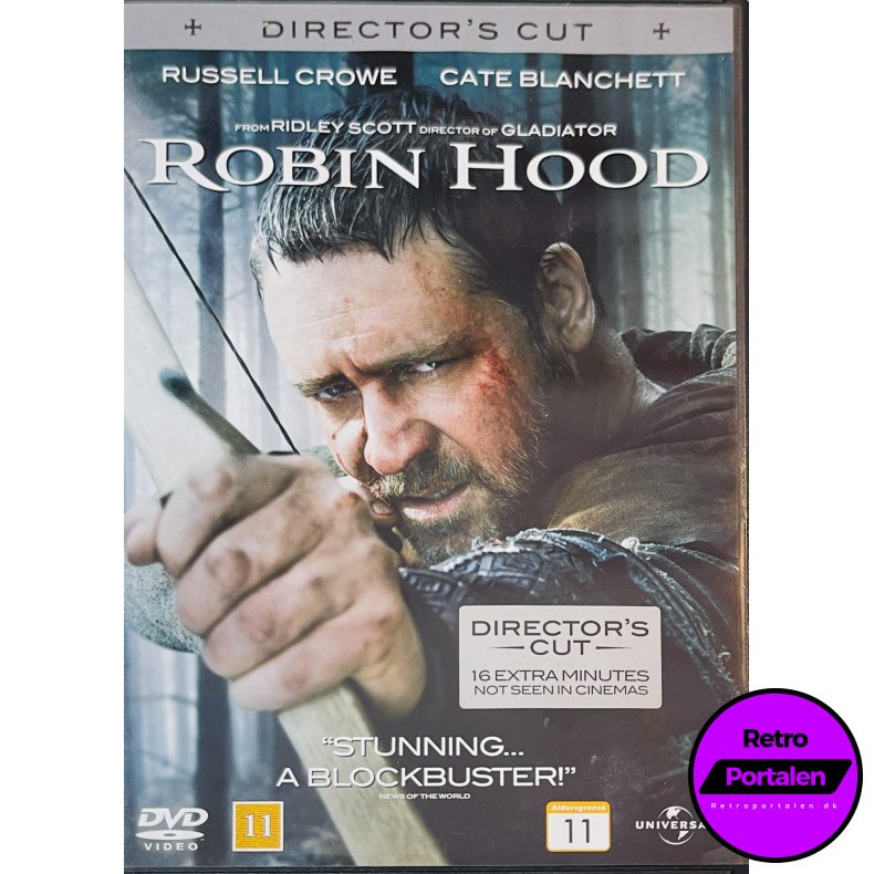 Robin Hood (Russell Crowe) (DVD)