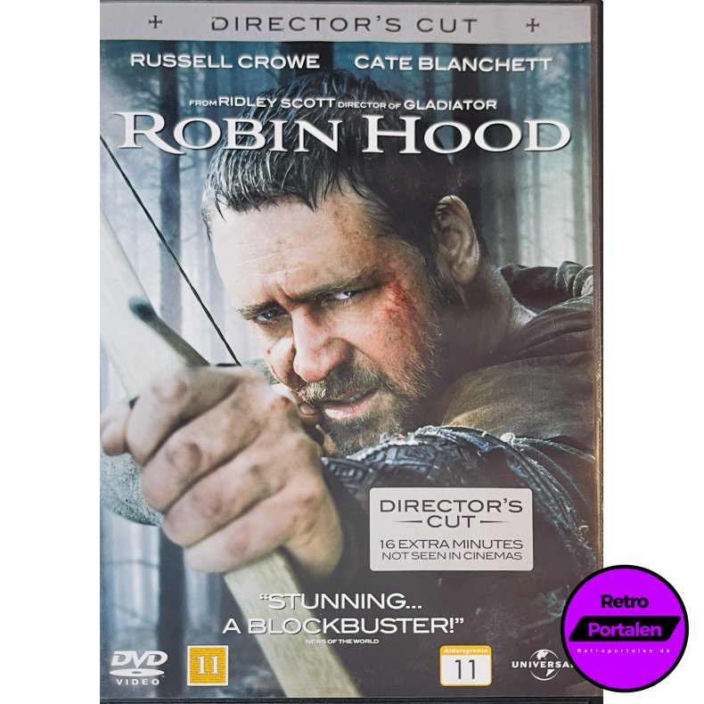 Robin Hood (Russell Crowe) (DVD)
