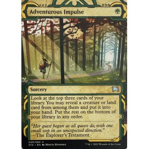 Adventurous Impulse