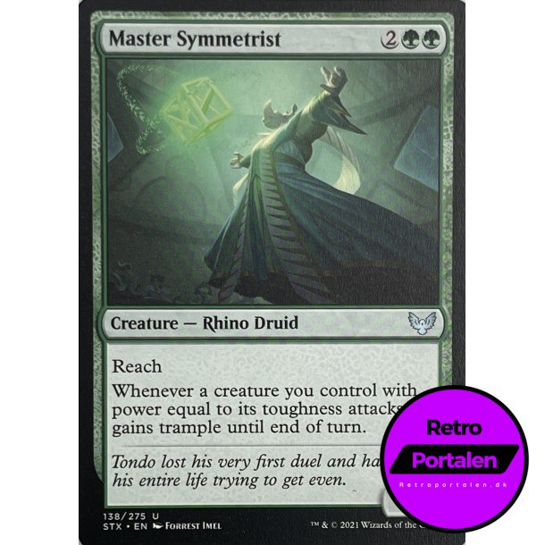 Master Symmetrist