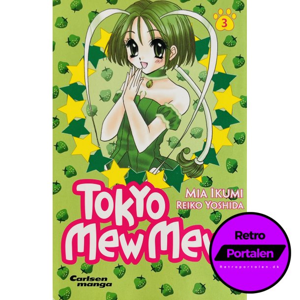 Tokyo Mew Mew Nr. 3 (Dansk)
