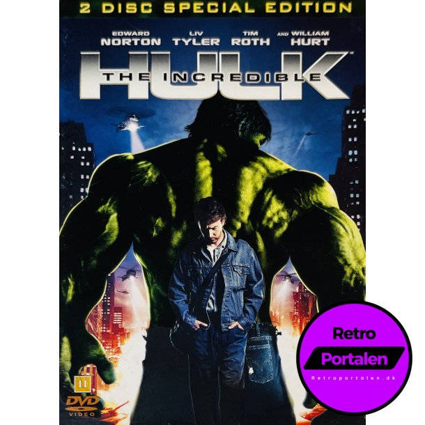 The Incredible Hulk (2 Disc Special Edition) (DVD)