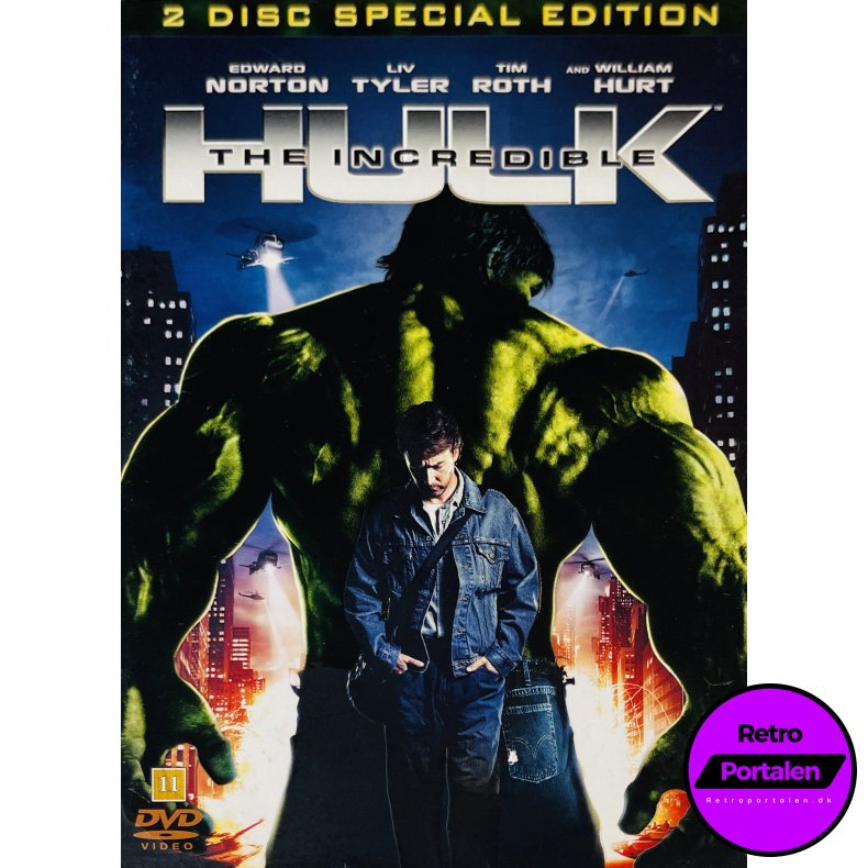 The Incredible Hulk (2 Disc Special Edition) (DVD)