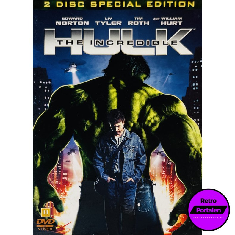 The Incredible Hulk (2 Disc Special Edition) (DVD)