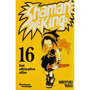 Shaman King Nr. 16 (Dansk)