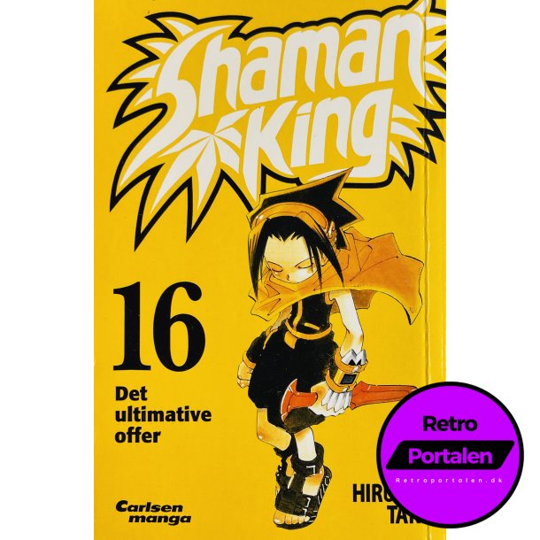 Shaman King Nr. 16 (Dansk)