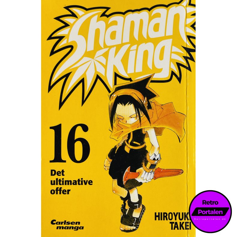 Shaman King Nr. 16 (Dansk)