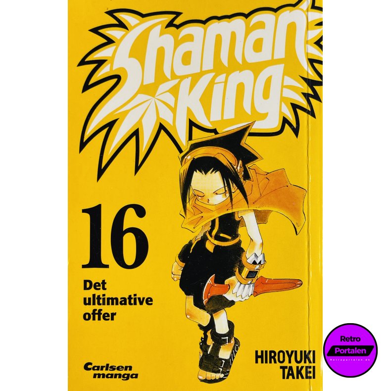 Shaman King Nr. 16 (Dansk)
