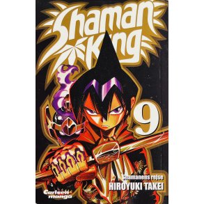 Shaman King Nr. 9 (Dansk)