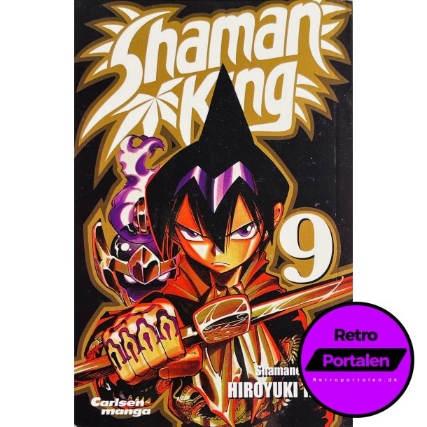 Shaman King Nr. 9 (Dansk)