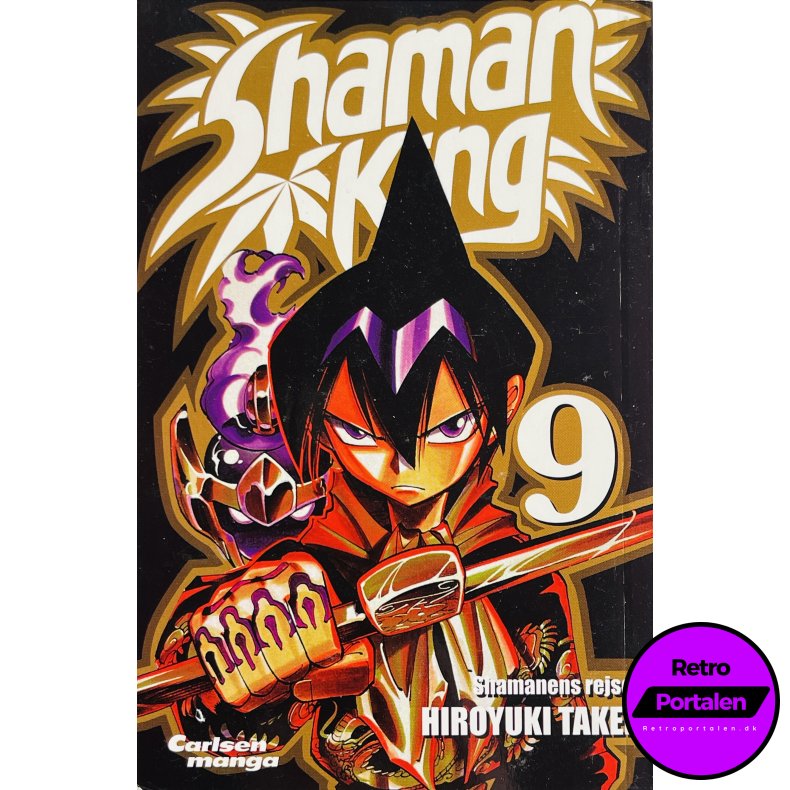 Shaman King Nr. 9 (Dansk)