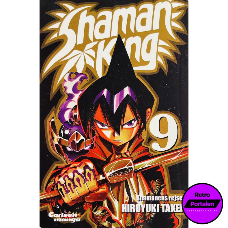 Shaman King Nr. 9 (Dansk)