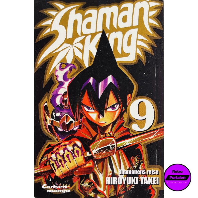 Shaman King Nr. 9 (Dansk)