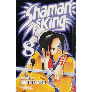 Shaman King Nr. 8 (Dansk)