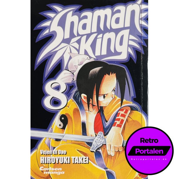 Shaman King Nr. 8 (Dansk)