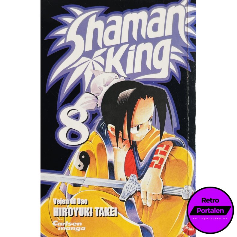 Shaman King Nr. 8 (Dansk)