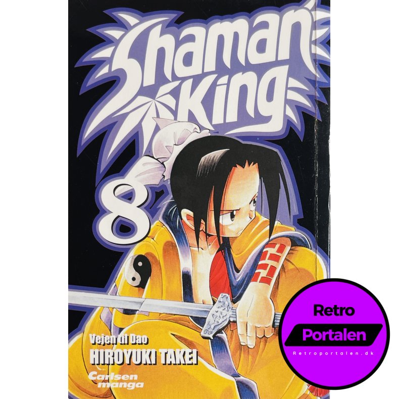 Shaman King Nr. 8 (Dansk)