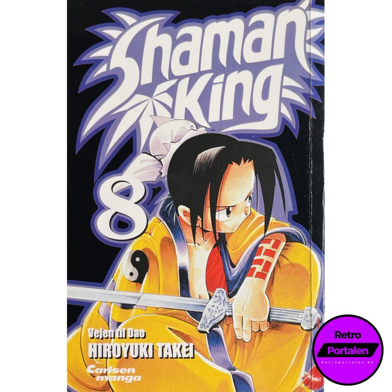 Shaman King Nr. 8 (Dansk)