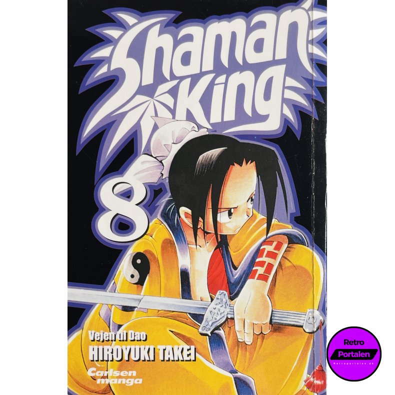 Shaman King Nr. 8 (Dansk)