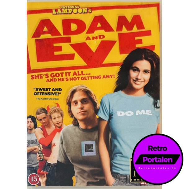 Adam And Eve (DVD)