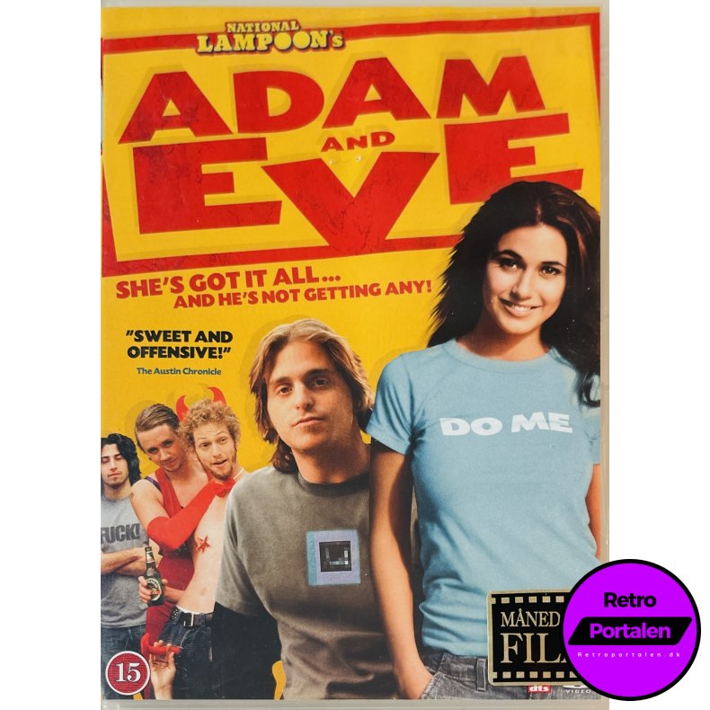 Adam And Eve (DVD)