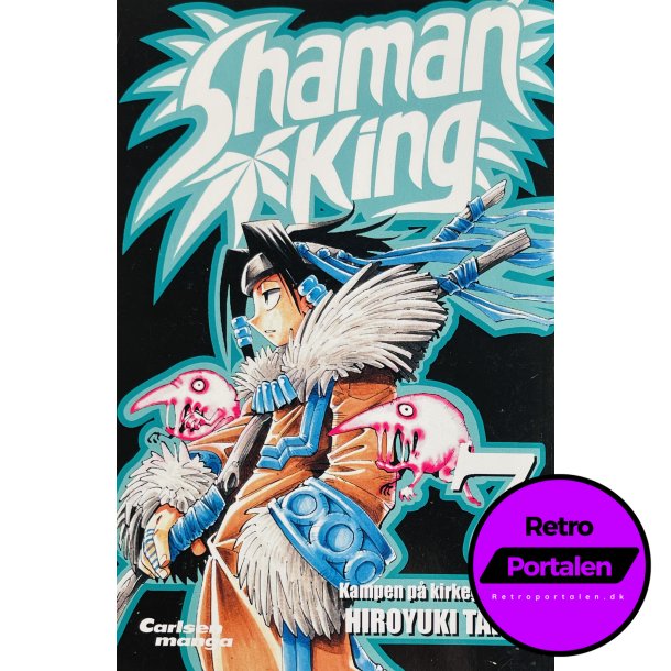 Shaman King Nr. 7 (Dansk)