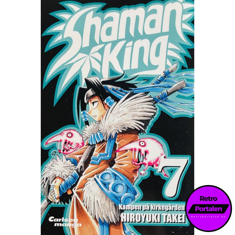Shaman King Nr. 7 (Dansk)