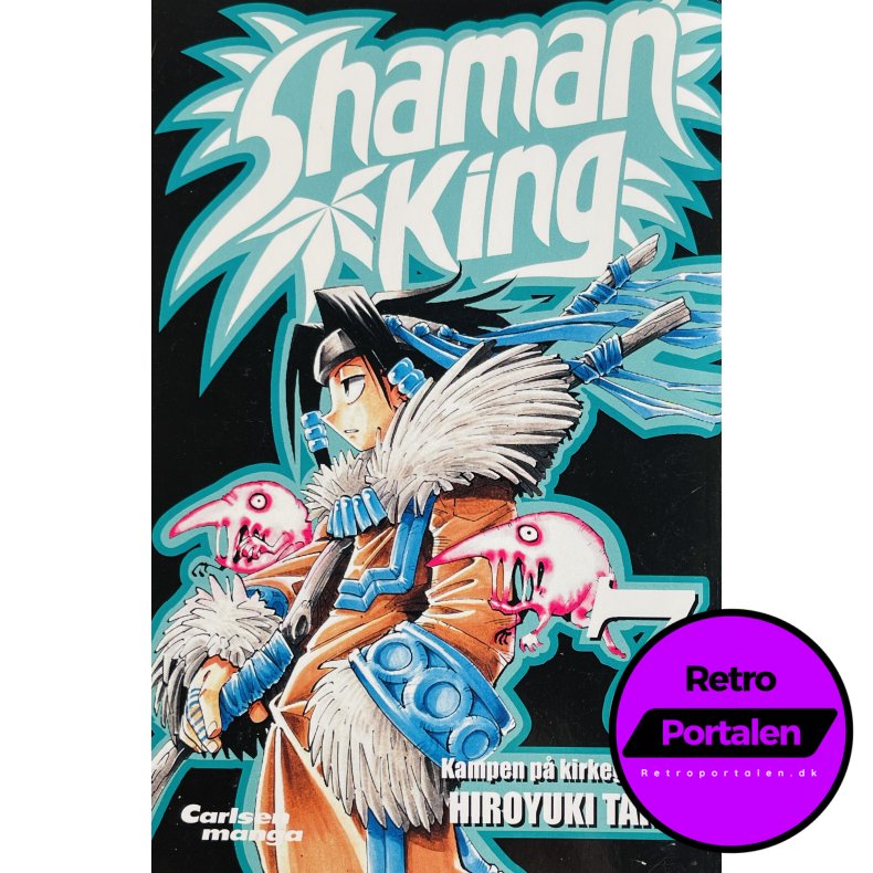 Shaman King Nr. 7 (Dansk)