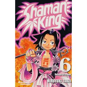 Shaman King Nr. 6 (Dansk)