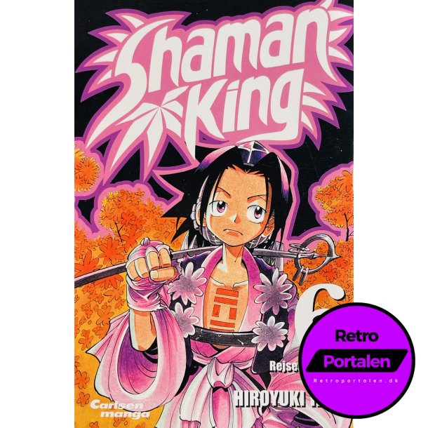 Shaman King Nr. 6 (Dansk)